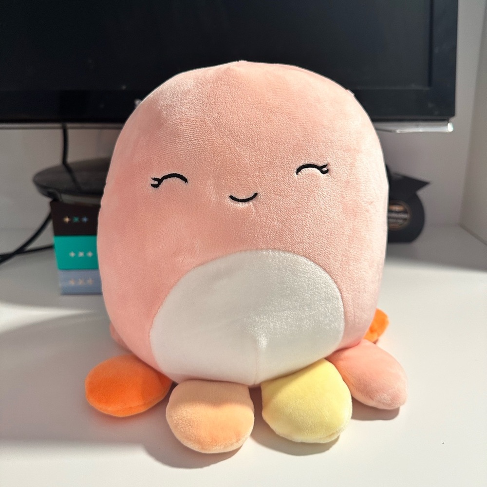 8” octopus squishmallow